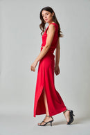 VESTIDO CLOTHE ROJO