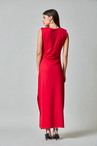 VESTIDO CLOTHE ROJO