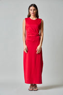 VESTIDO CLOTHE ROJO