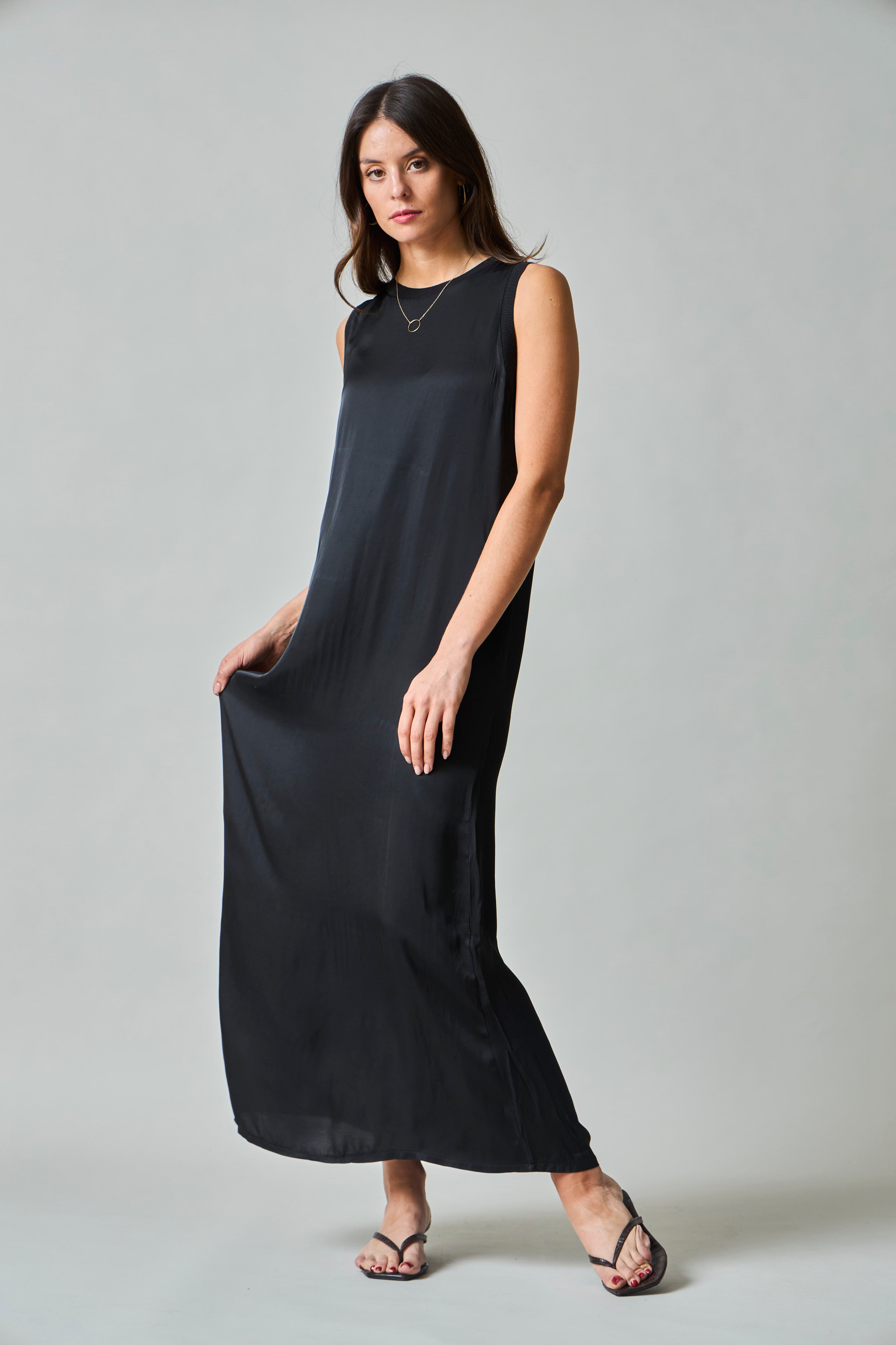VESTIDO ARTIC NEGRO