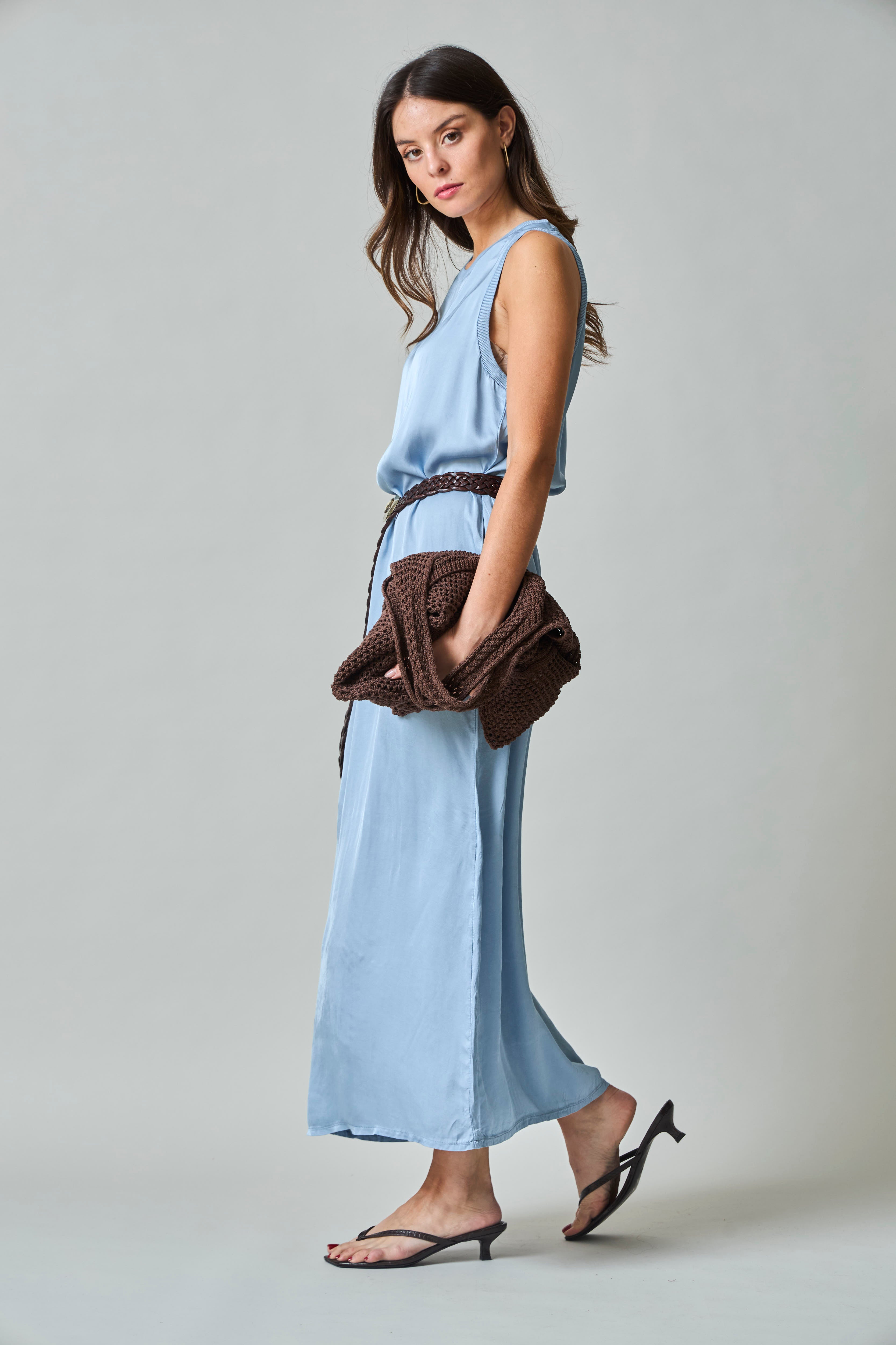 VESTIDO ARTIC CELESTE