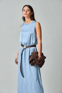 VESTIDO ARTIC CELESTE