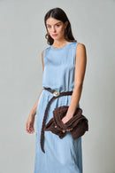 VESTIDO ARTIC CELESTE