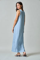 VESTIDO ARTIC CELESTE