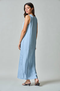 VESTIDO ARTIC CELESTE