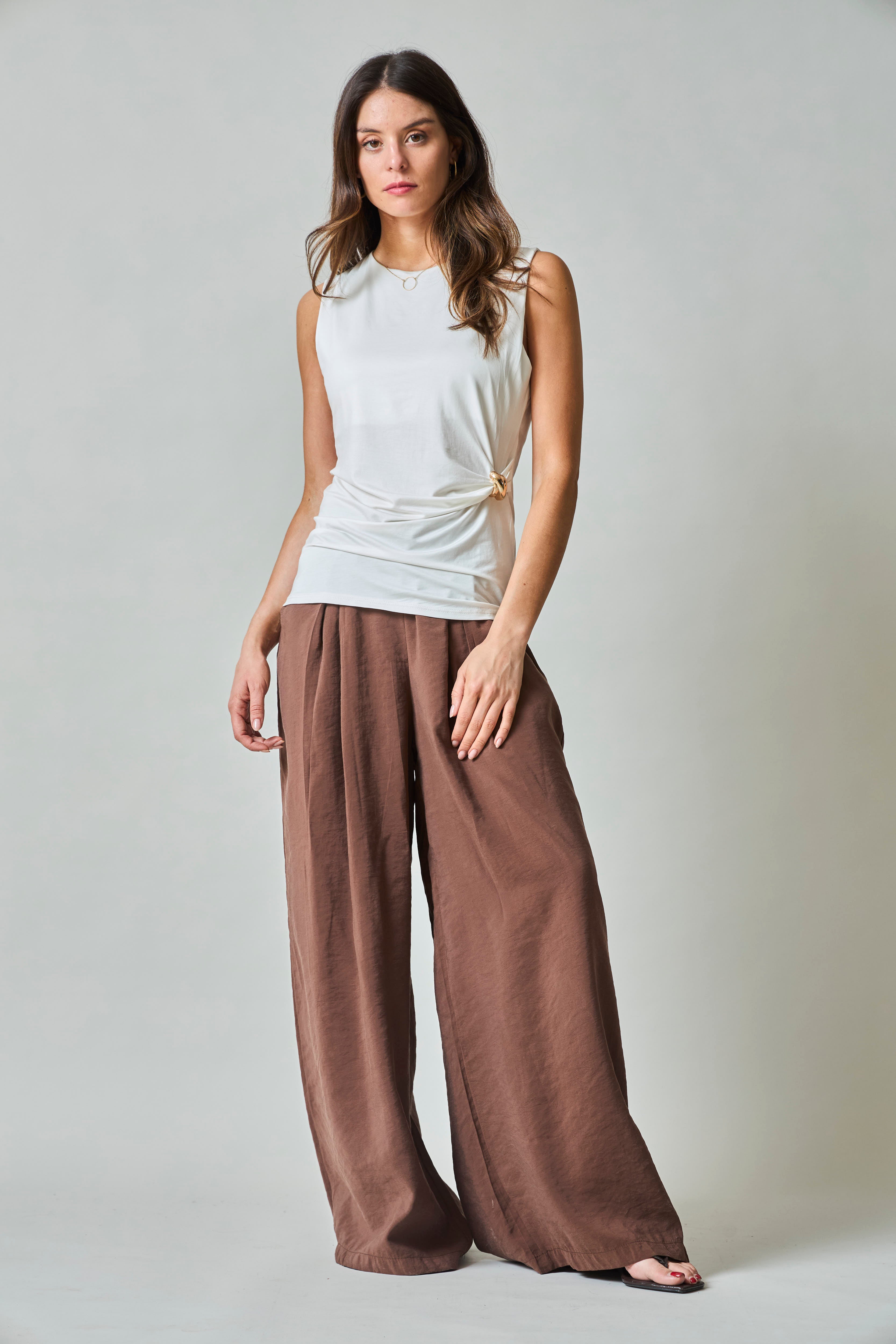 PANTALÓN JULES CAFÉ