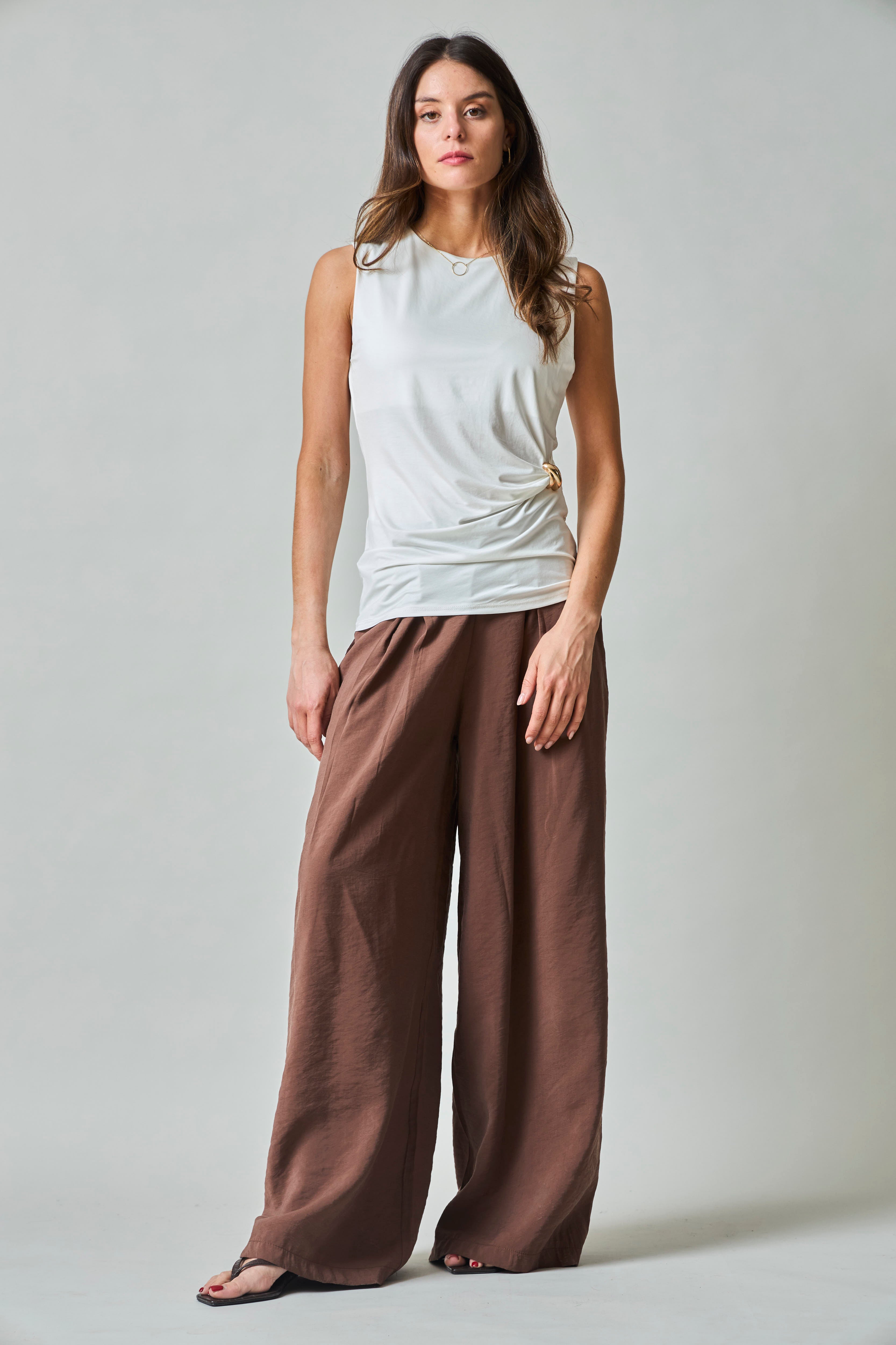 PANTALÓN JULES CAFÉ