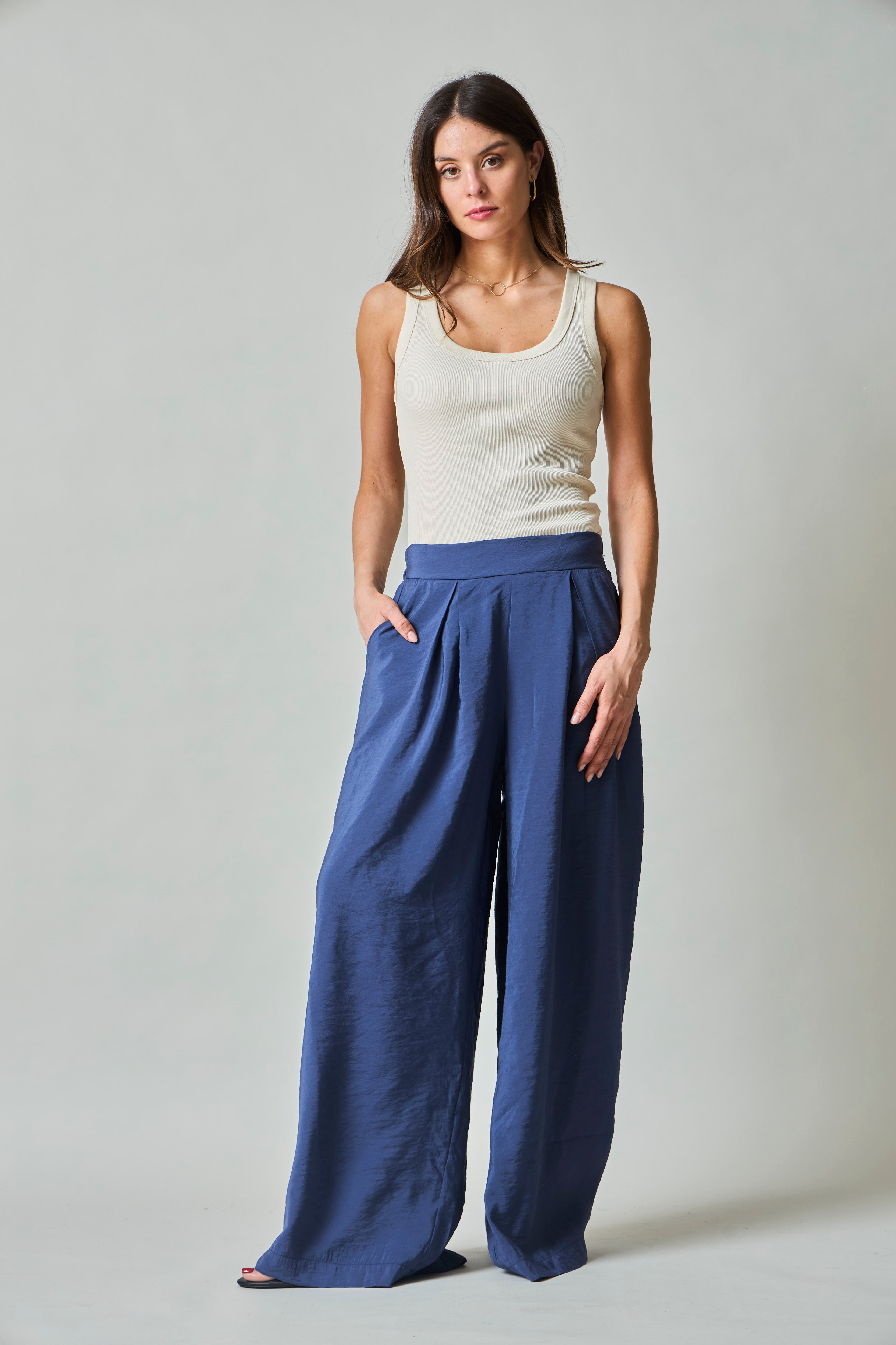 PANTALÓN JULES AZUL