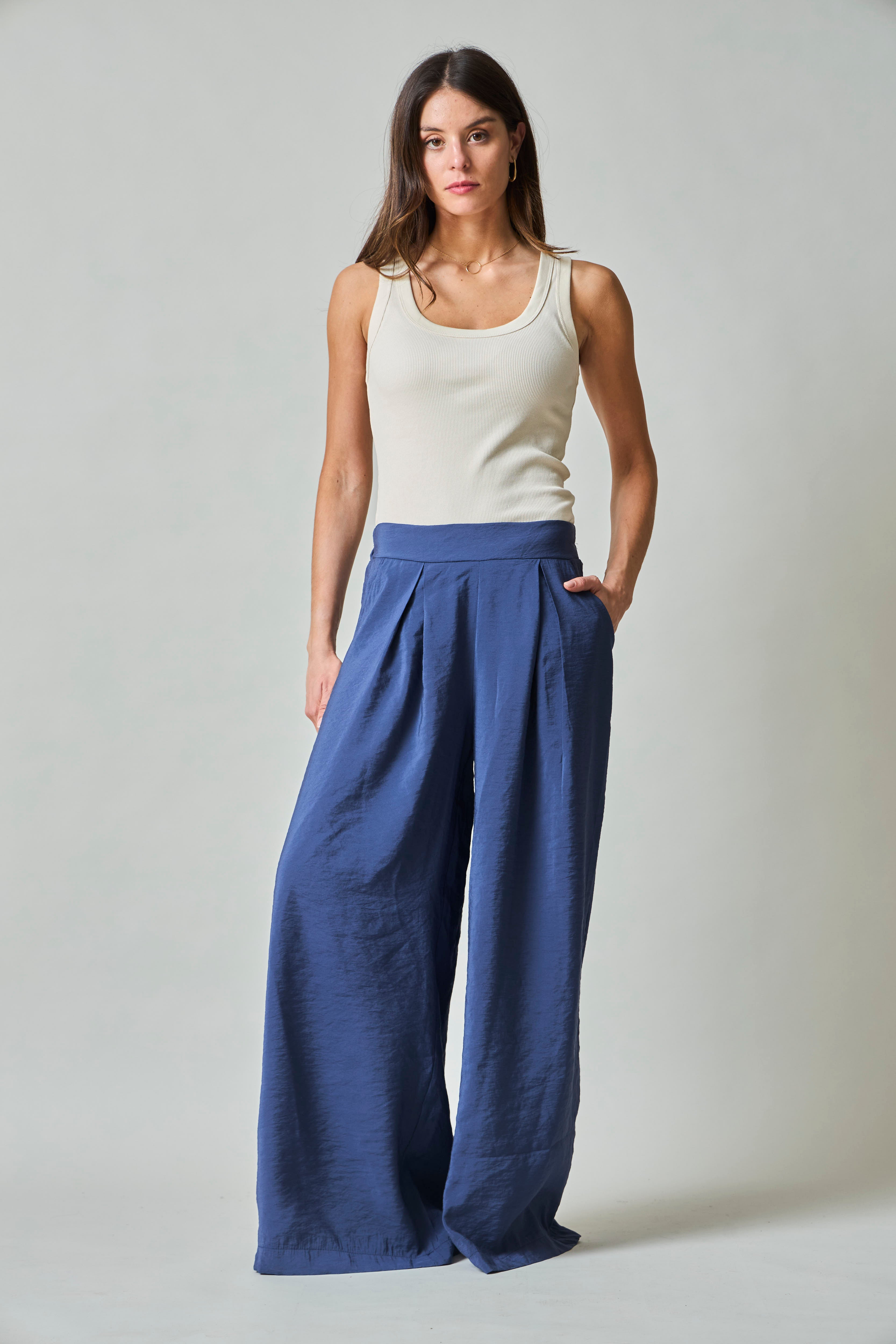 PANTALÓN JULES AZUL