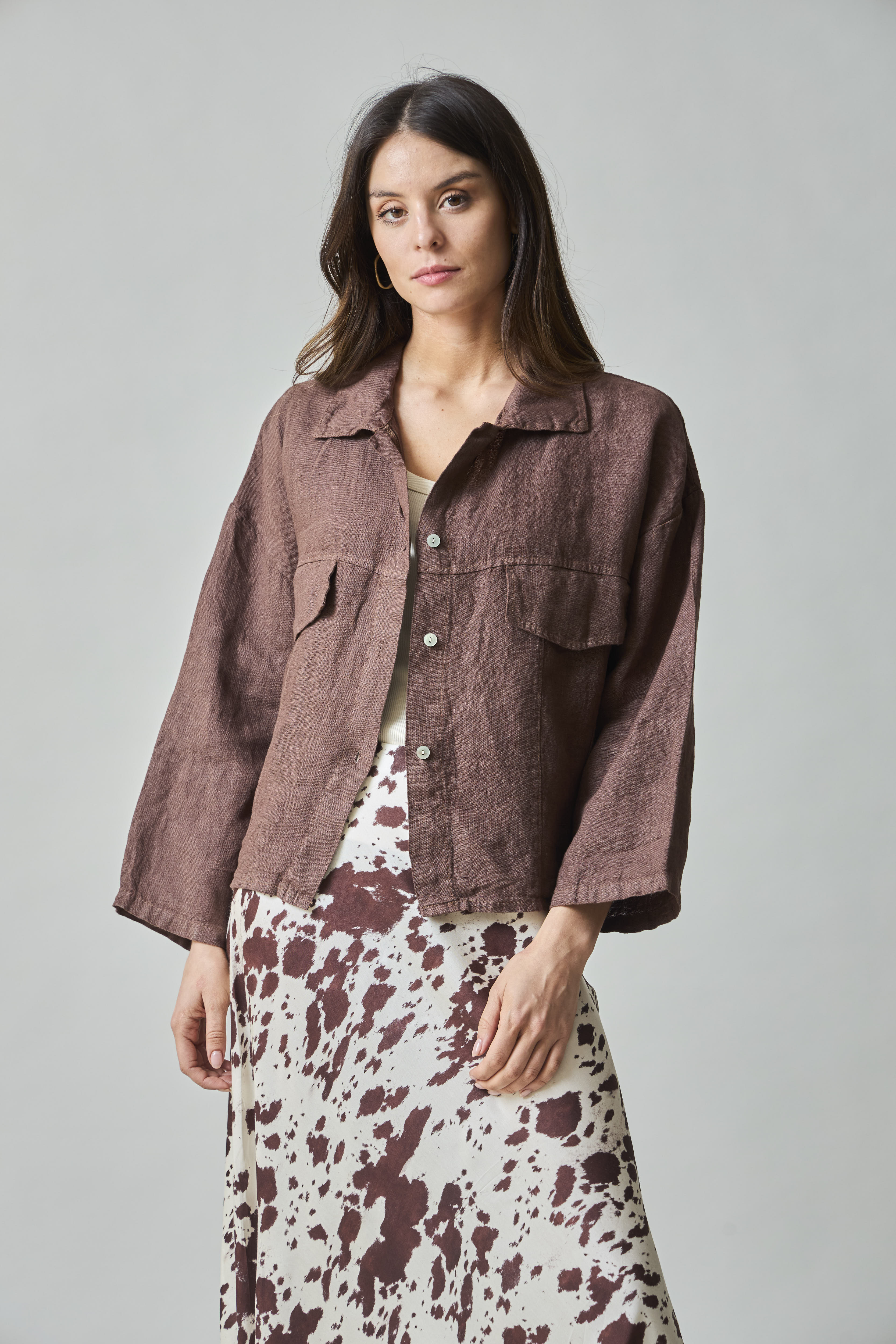 CHAQUETA ELLIOT 100% LINO