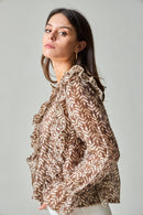 BLUSA ALURE CAFÉ