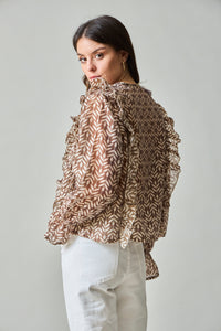 BLUSA ALURE CAFÉ