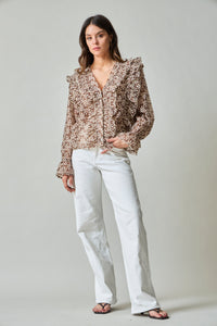BLUSA ALURE CAFÉ