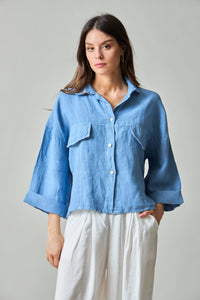 CHAQUETA ELLIOT 100% LINO