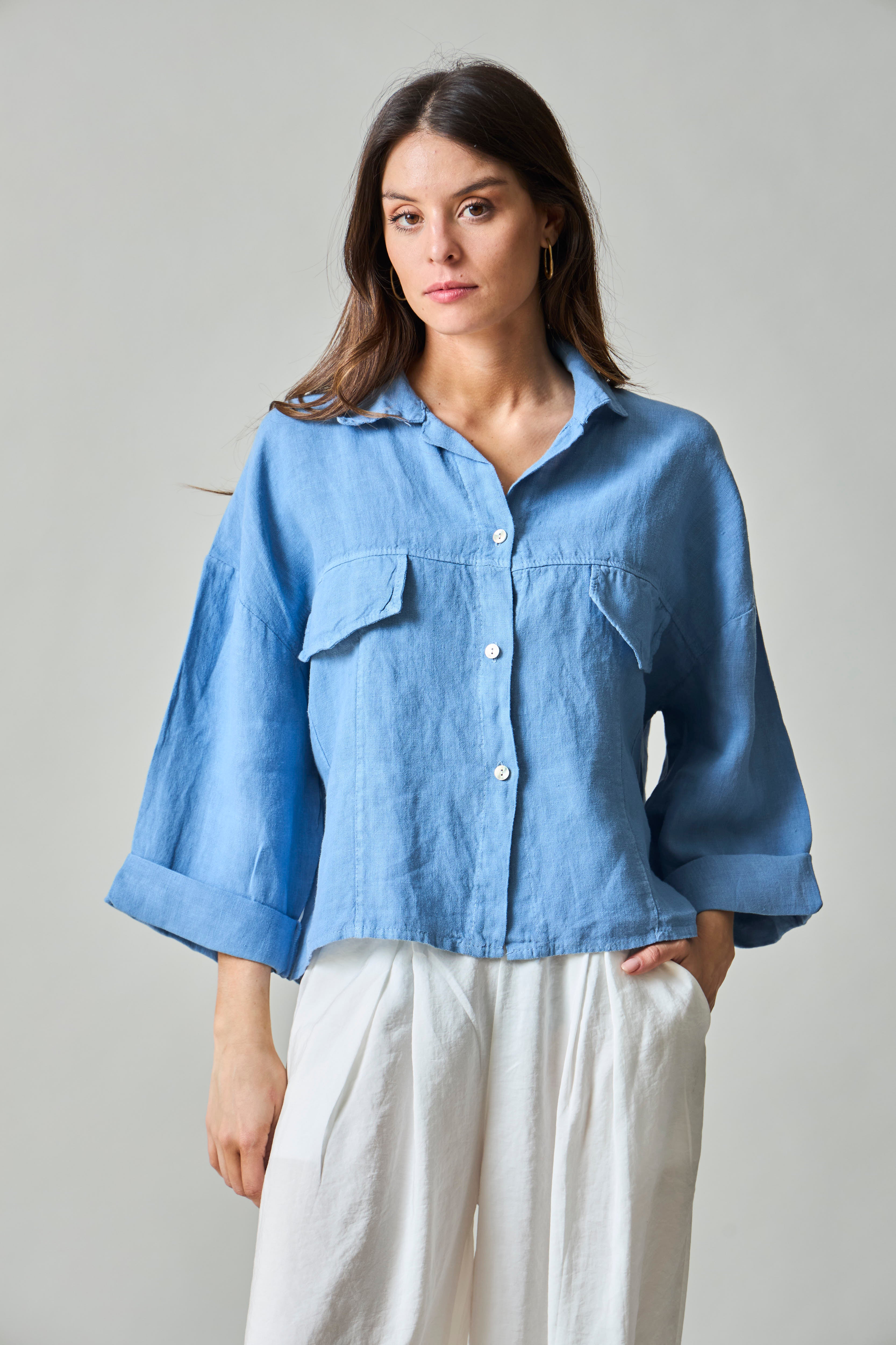 CHAQUETA ELLIOT 100% LINO