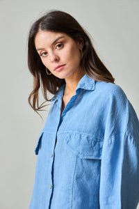 CHAQUETA ELLIOT 100% LINO