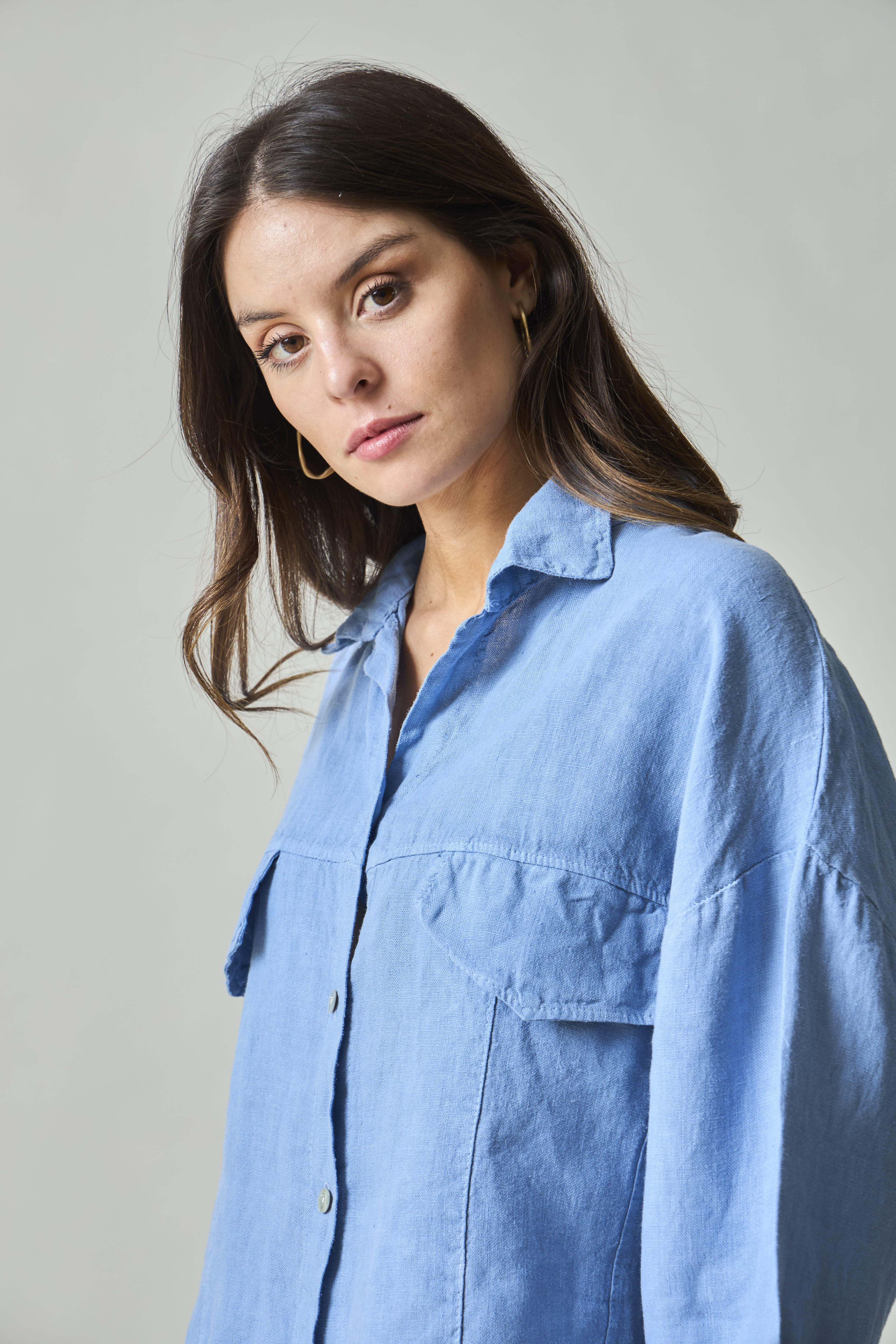 CHAQUETA ELLIOT 100% LINO