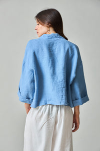 CHAQUETA ELLIOT 100% LINO