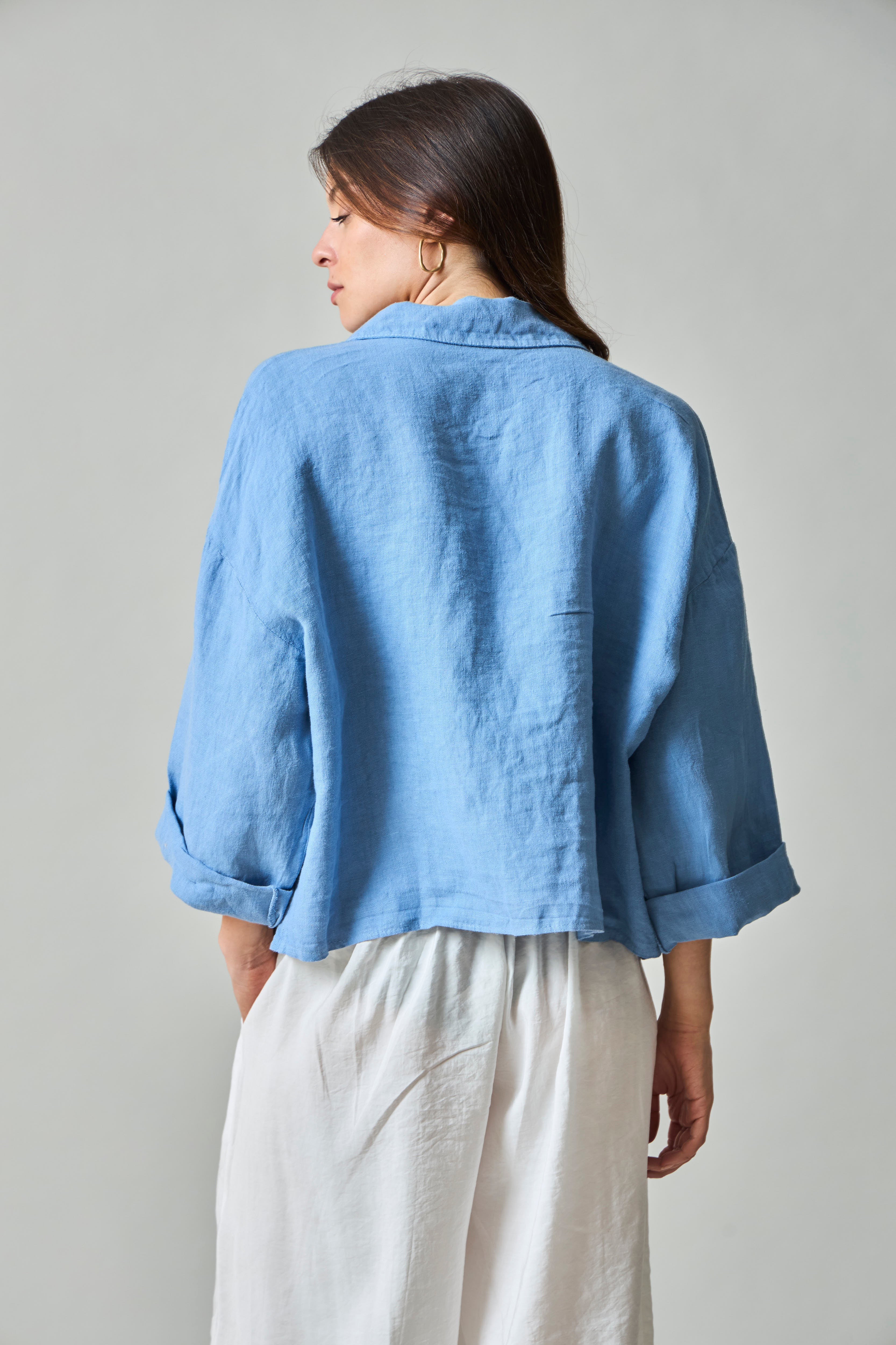 CHAQUETA ELLIOT 100% LINO