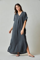 VESTIDO 100% LINO GREI