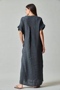 VESTIDO 100% LINO GREI