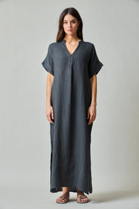 VESTIDO 100% LINO GREI