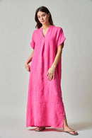 VESTIDO 100% LINO IRIS