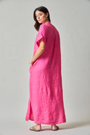 VESTIDO 100% LINO IRIS