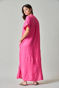 VESTIDO 100% LINO IRIS