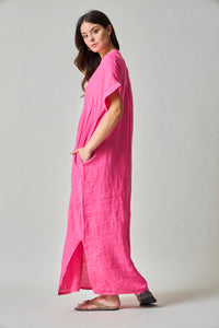 VESTIDO 100% LINO IRIS