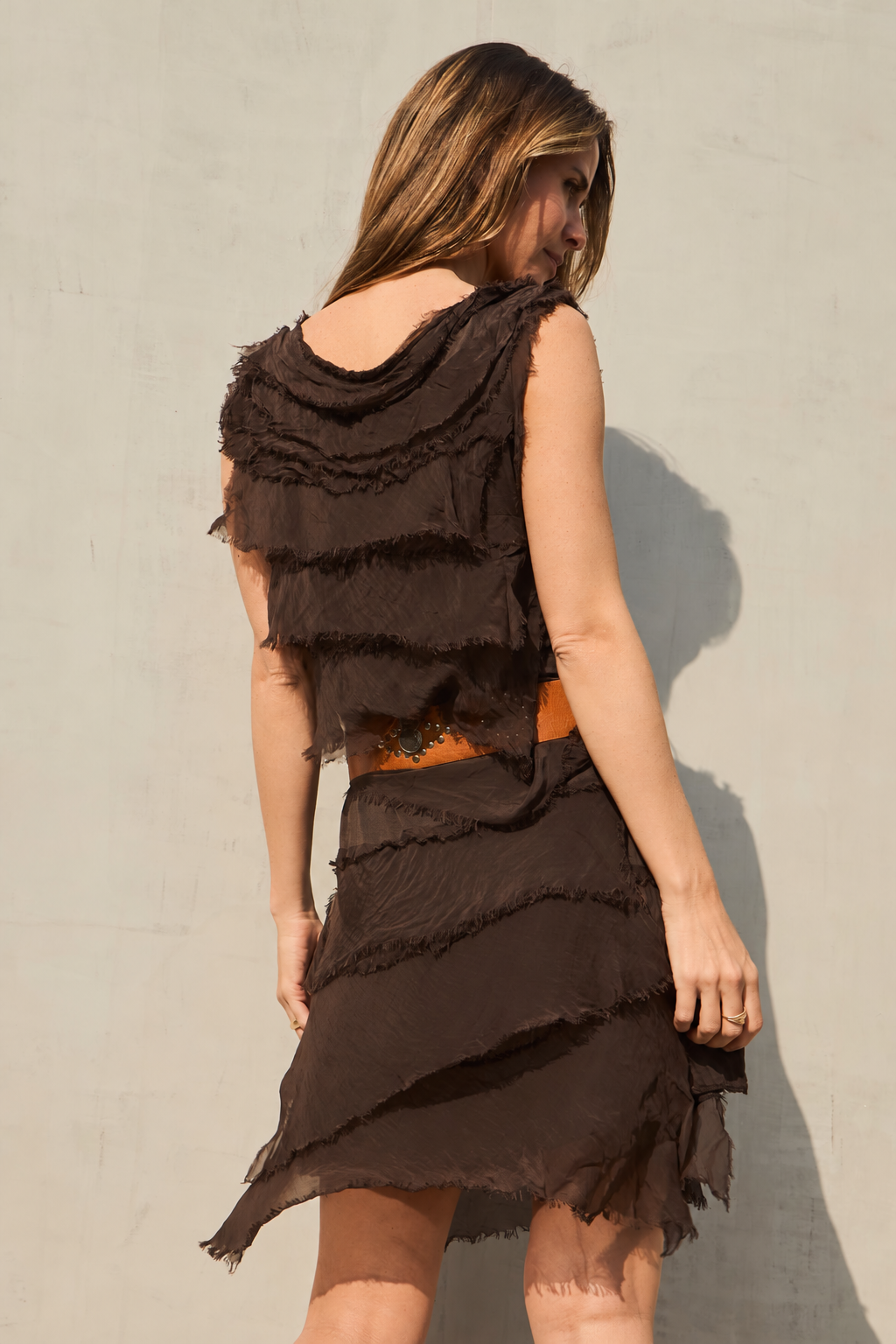 VESTIDO CALA CORTO