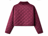 CHAQUETA NARA BURDEO