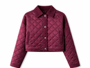 CHAQUETA NARA BURDEO