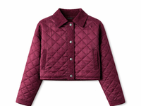 CHAQUETA NARA BURDEO