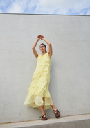 VESTIDO CAPA 100% SEDA