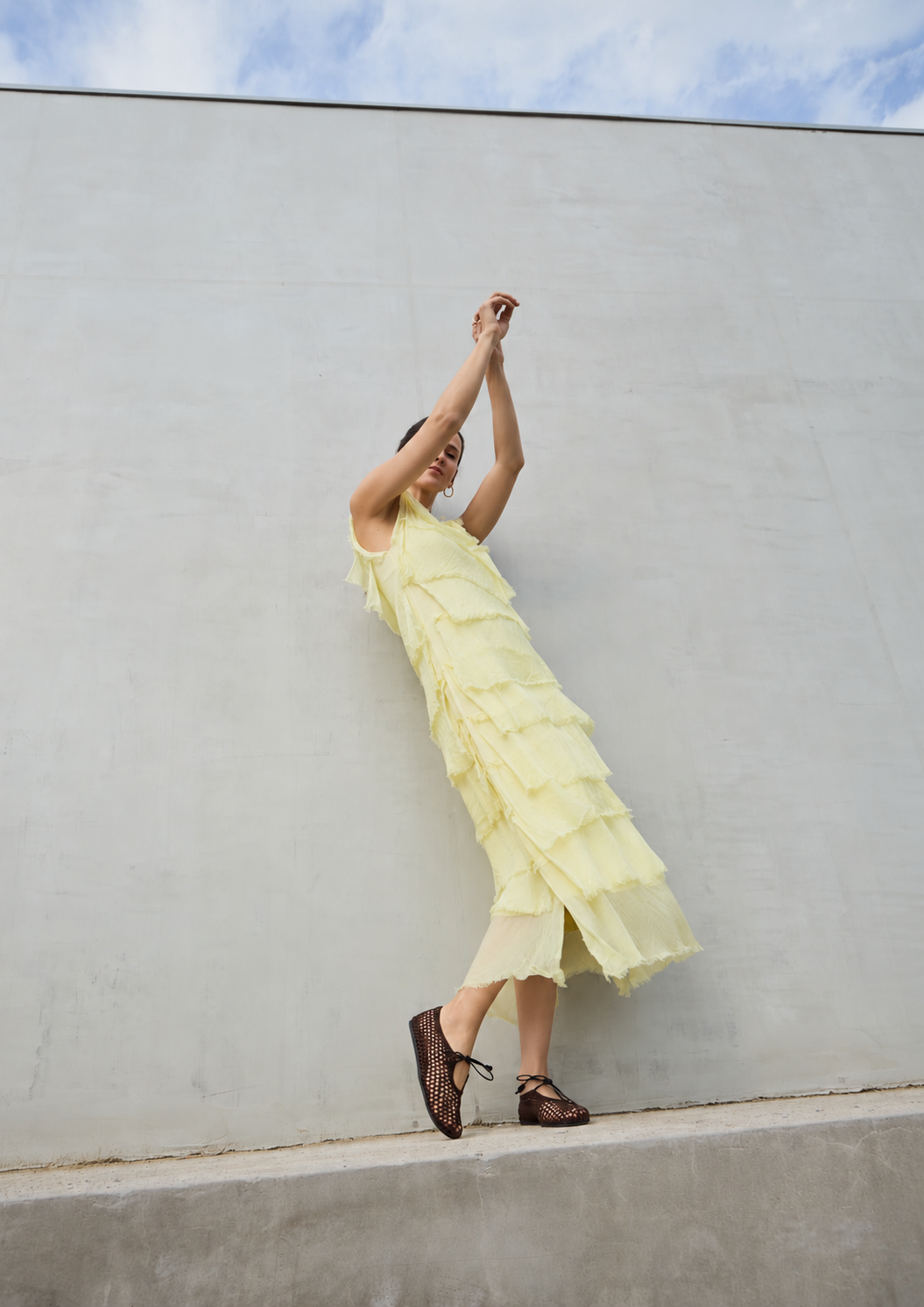 VESTIDO CAPA 100% SEDA
