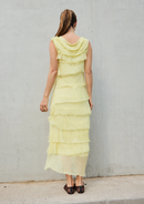 VESTIDO CAPA 100% SEDA
