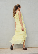 VESTIDO CAPA 100% SEDA